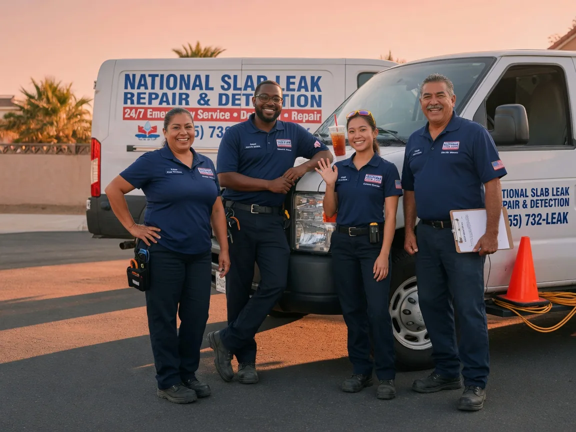 Slab Leak Detection company in Lewis, CO
